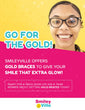 SmileyStart Braces Kit - Gold (including down payment for $2998 Braces Program)